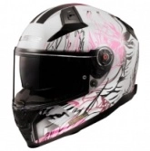 Шлем LS2 FF811 Vector II Darflo White/Pink