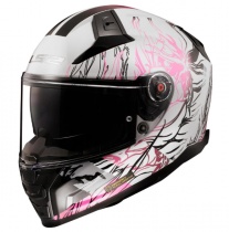 Шлем LS2 FF811 Vector II Darflo White/Pink