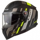 Шлем LS2 FF811 Vector II Tron Black/Yellow