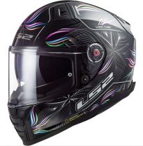 Шлем LS2 FF811 Vector II Tropical Black/Purple