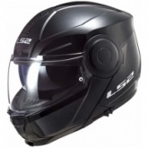 Шлем LS2 FF902 Scope Solid Black Gloss