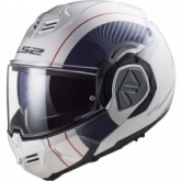Шлем LS2 FF906 Advant Cooper White/Blue