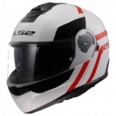 Шлем LS2 FF908 Strobe 2 Autox White/Red