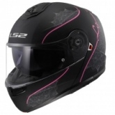 Шлем LS2 FF908 Strobe II Lux Black/Pink