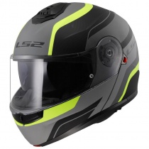 Шлем LS2 FF908 Strobe II Monza Grey/Yellow