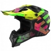 Шлем LS2 MX700 Subverter Chromatic Black/Green/Yellow