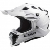 Шлем LS2 MX700 Subverter EVO Single Mono White
