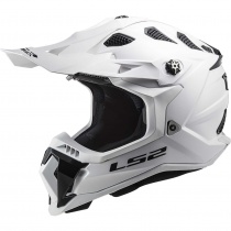 Шлем LS2 MX700 Subverter EVO Single Mono White