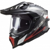 Шлем LS2 MX701 C Explorer Frontier Grey/Red