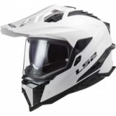 Шлем LS2 MX701 Explorer 06 Solid White