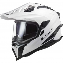 Шлем LS2 MX701 Explorer 06 Solid White