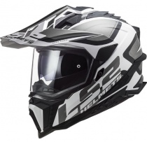 Шлем LS2 MX701 Explorer Alter 06 Black/White