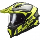 Шлем LS2 MX701 Explorer Alter Black/Yellow