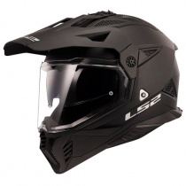 Шлем LS2 MX702 Pioneer II Black Matt
