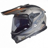 Шлем LS2 MX702 Pioneer II Devor Sand Matt