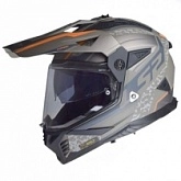Шлем LS2 MX702 Pioneer II Devor Sand Matt