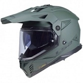 Шлем LS2 MX702 Pioneer II Solid Green Matt
