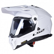Шлем LS2 MX702 Pioneer II White Gloss