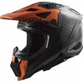 Шлем LS2 MX703 C X-Force Victory Orange/Black