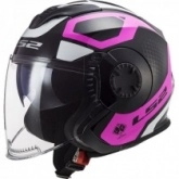 Шлем LS2 OF570 Verso Marker Black/Violet