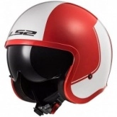 Шлем LS2 OF599 Spitfire Rim Red/White