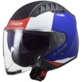 Шлем LS2 OF600 Copter Urbane Blue/Red