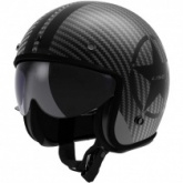 Шлем LS2 OF601 Bob II C Star Black