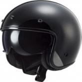 Шлем LS2 OF601 Solid Black