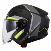Шлем LS2 OF603 Infinity II Focus Black/Yellow