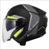 Шлем LS2 OF603 Infinity II Focus Black/Yellow