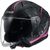 Шлем LS2 OF603 Infinity II Lotus Pink Matt