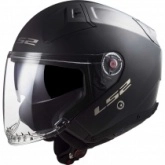 Шлем LS2 OF603 Infinity II Solid Black Matt
