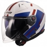 Шлем LS2 OF603 Infinity II Special White/Blue/Red