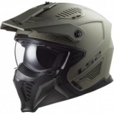 Шлем LS2 OF606 Drifter Solid Green Matt