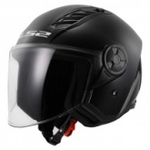 Шлем LS2 OF616 Airflow II Solid Black