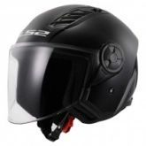 Шлем LS2 OF616 Airflow II Solid Black