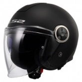 Шлем LS2 OF620 Classy Solid Black Matt