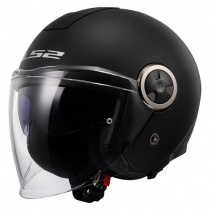 Шлем LS2 OF620 Classy Solid Black Matt