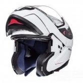 Шлем MT Atom SV Solid White Gloss