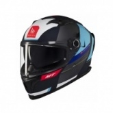 Шлем MT Braker SV Chento Black/White/Blue