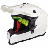 Шлем MT Falcon Solid White