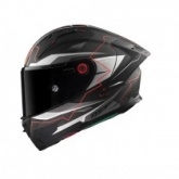 Шлем MT KRE+ Carbon Kraker C5 Black/Red