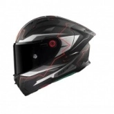 Шлем MT KRE+ Carbon Kraker C5 Black/Red