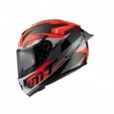 Шлем MT Rapide Pro Carbon Fugaz A5 Black/Grey/Red