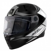 Шлем MT Revenge 2 S Hatax B2 Black/White