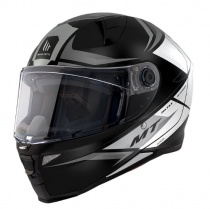 Шлем MT Revenge 2 S Hatax B2 Black/White