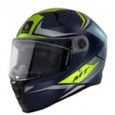 Шлем MT Revenge 2 S Hatax C3 Black/Yellow