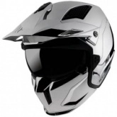 Шлем MT Streetfighter SV Chromed Silver