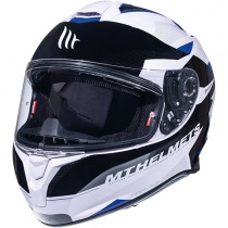 Шлем MT Targo Enjoy White/Black/Blue