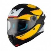 Шлем MT Targo S KAY B3 Yellow Matt